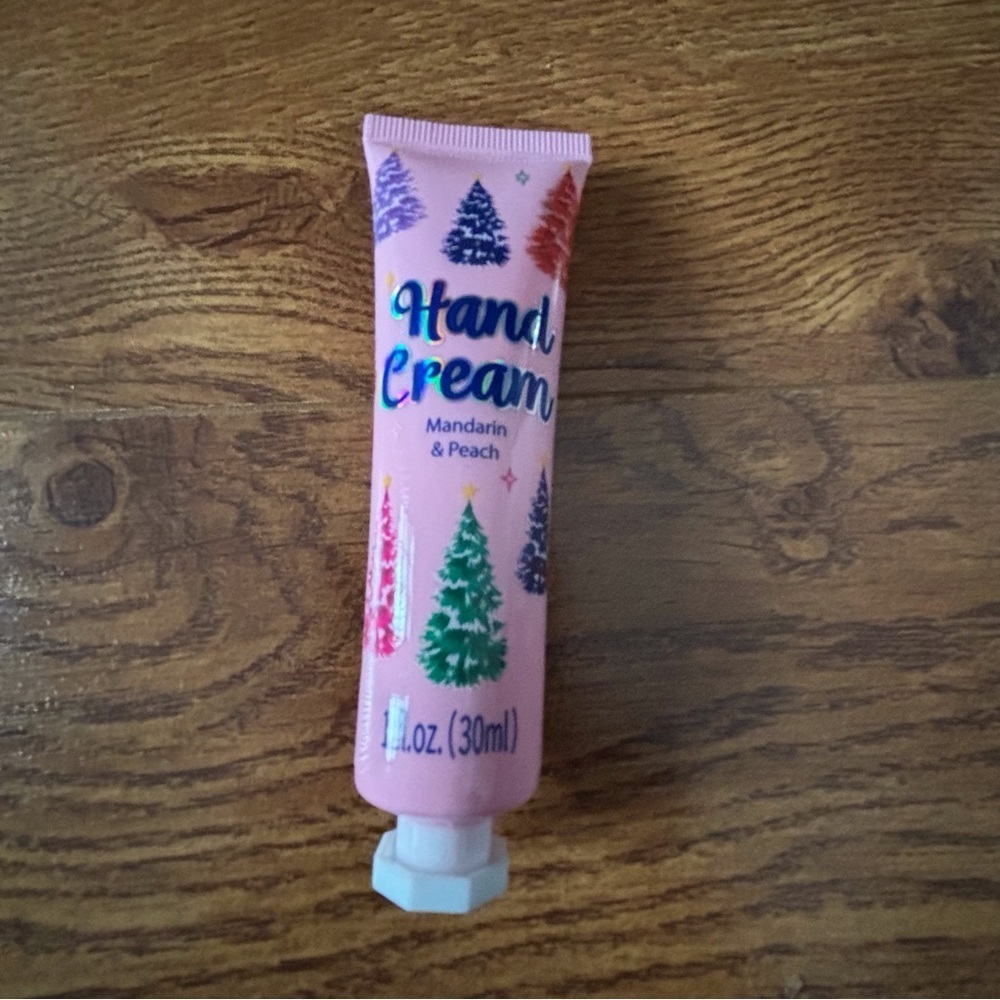 Hand Cream Mandarin & Peach - Pink Travel Size
